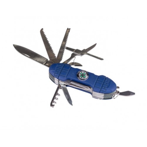 Мультитул СЛЕДОПЫТ, 12 предметов, в коробке/PF-MT-13