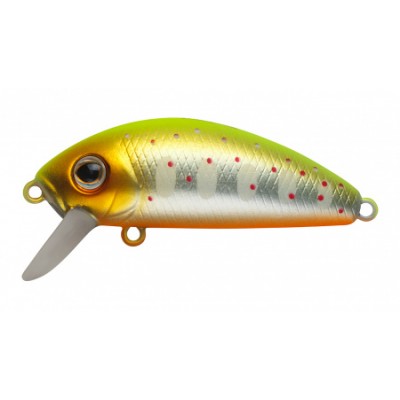 Воблер Минноу Strike Pro Mustang Minnow 45, 45 мм, 4,5 гр, Загл. 0,2м.-0,5м., Плавающий, цвет: A190ES Mat Motley Trout, (MG-002F#A190ES)