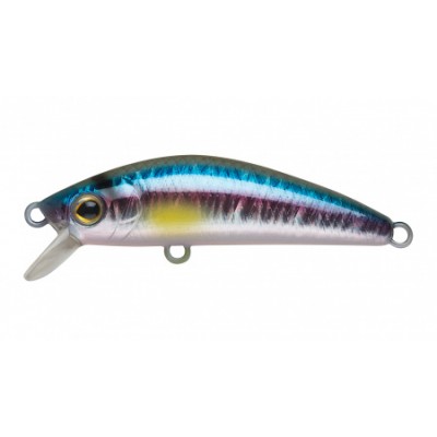 Воблер Минноу Strike Pro Mustang Minnow 60, 60 мм, 5,8 гр, Загл. 0,3м.-0,7м., Плавающий, цвет: A210-SBO-RP Rainbow Ghost Wakasagi, (MG-002A#A210-SBO-RP)