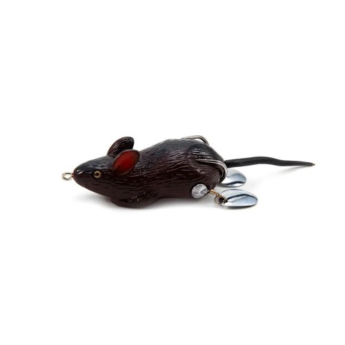 Мышь-незацепляйка Namazu MOUSE с лепестками, 76 мм, 26 г, цвет 13, крючок-двойник YR Hooks (BN)