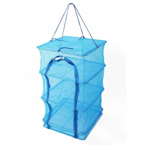 Сушилка для рыбы Namazu, 45х45х65 см, квадратная