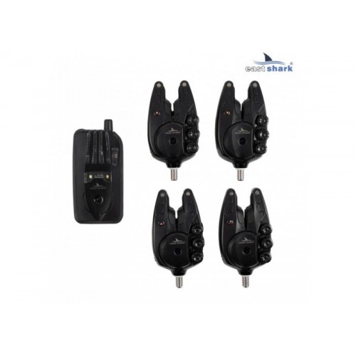 Набор сигнализаторов EastShark special carp alarm set 4+1