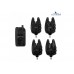Набор сигнализаторов EastShark special carp alarm set 4+1
