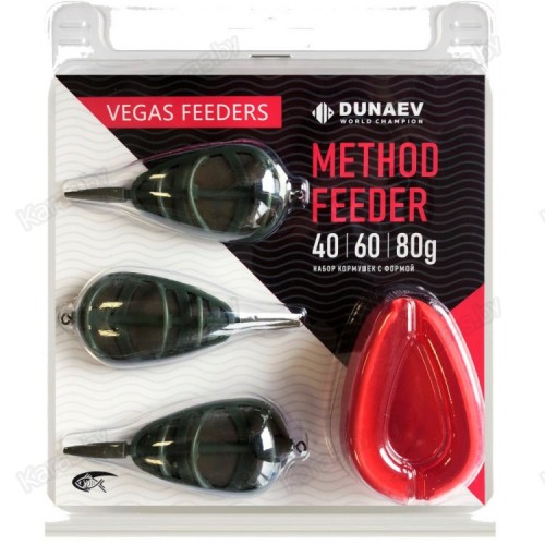 Набор Vеgas (3+1) FLAT METHOD 40/60/80G с пресс-формой