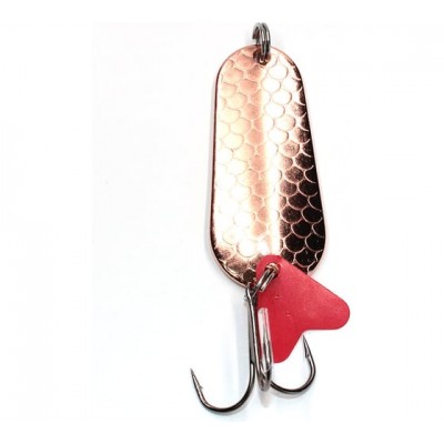 Блесна колеблющаяся Namazu Squama, вес 18 г, цвет 03 (медь)
