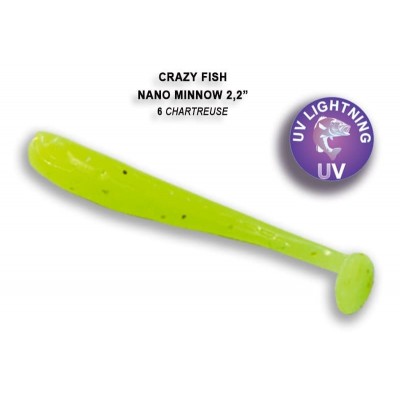 Nano Minnow 2" 22-55-6-6