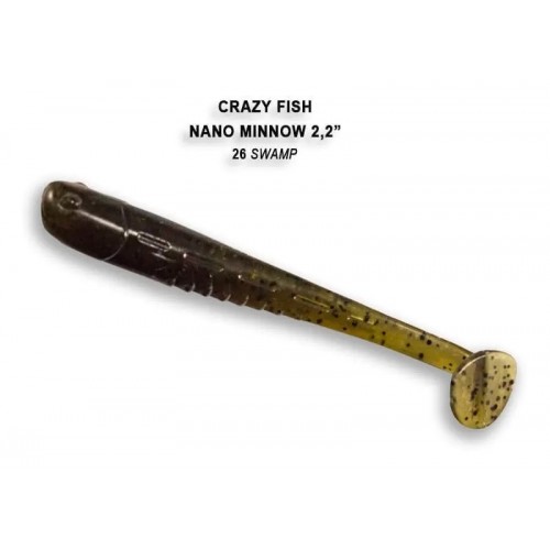 Nano Minnow 2" 22-55-26-6