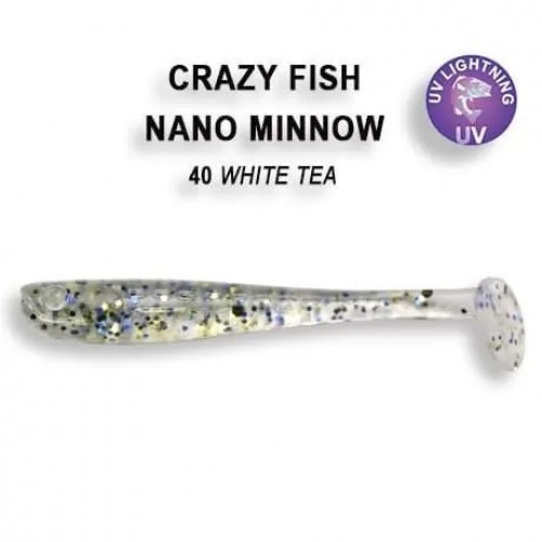 Nano Minnow 1.6" 6-40-40-6