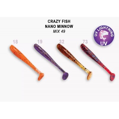 Nano Minnow 1.6" 6-40-М49-6
