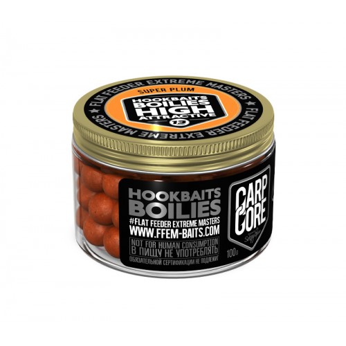 Насадочные бойлы FFEM Hookbaits Boilies Super Plum/Супер Слива 13mm