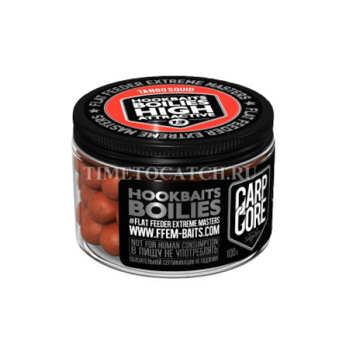 Насадочные бойлы FFEM Hookbaits Boilies Tango Squid/Кальмар и Сладкие Фрукты 13mm