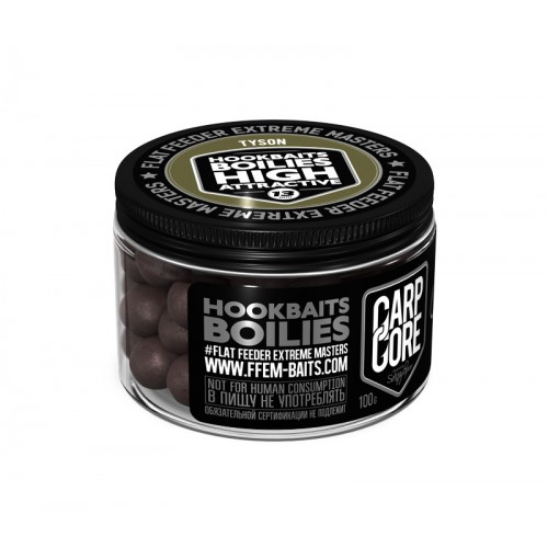 Насадочные бойлы FFEM Hookbaits Boilies Tyson/Кальмар и Осьминог 13mm