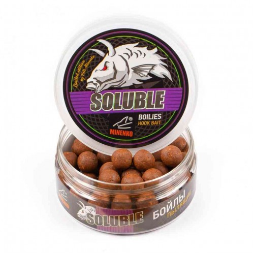 Насадочные бойлы MINENKO Tutti-Frutti (Фрукты) 14мм (пылящие) 120 г