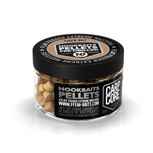 Насадочный пеллетс FFEM Hookbaits Pellets Tiger Nut/Тигровый Орех 10mm