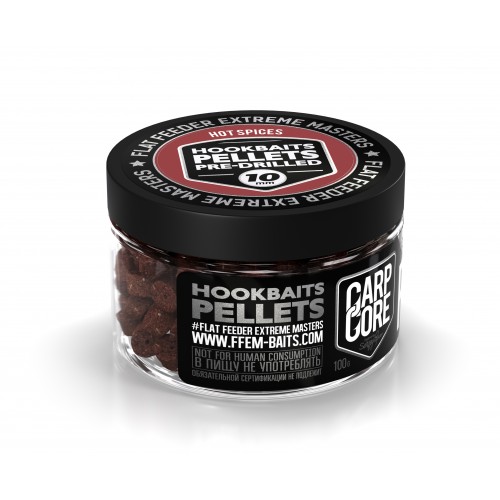 Насадочный пеллетс FFEM Pellets Hot Spices/Специи 10mm