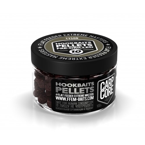 Насадочный пеллетс FFEM Pellets Tyson/Кальмар и Осьминог 10mm