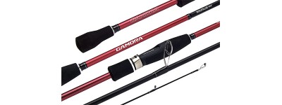 Спиннинг Nautilus Gamora GMS-702UL 213см 0.5-7гр NEW