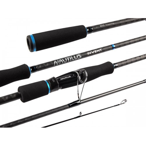 Спиннинг Nautilus Invent IVTS-862MH 262см 10-35гр