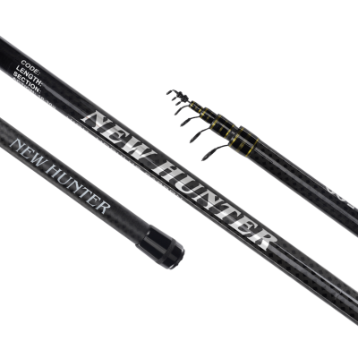 Удочка с кольцами New Hunter Globe 5м 10-30 гр