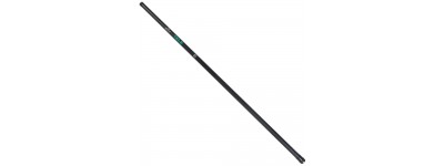 Ручка для подсачека Namazu телескопическая, L-400 см, стеклопластик