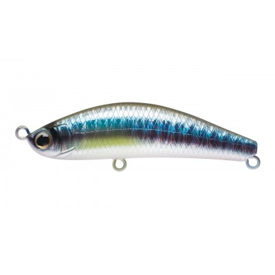 Воблер Стикбейт Strike Pro Nugget 65, 65 мм, 11 гр, Тонущий, цвет: A210-SBO-RP Rainbow Ghost Wakasagi, (JS-370#A210-SBO-RP)