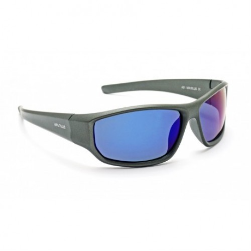 Очки поляризационные Nautilus A01 линзы ТАС зеркальные синие