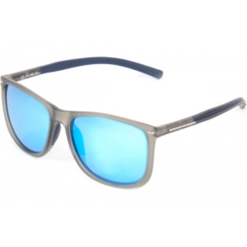 Очки поляризационные СЛЕДОПЫТ Ontario в футляре, линзы grey with blue revo