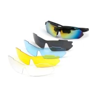 Очки защитные Следопыт со сменными линзами: 1шт – поляризационные, 4 шт - UV