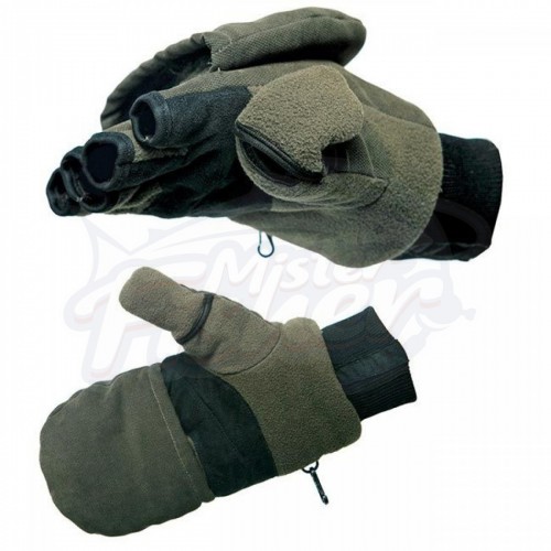 Перчатки-варежки Norfin MAGNET с магнитным фиксатором, размер XL