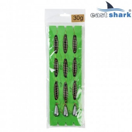 Оснастка EastShark Убийца карася 35гр. (уп./3шт.)