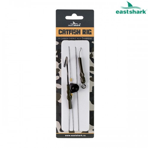 Оснастка на сома EastShark #02 6/0 80 см