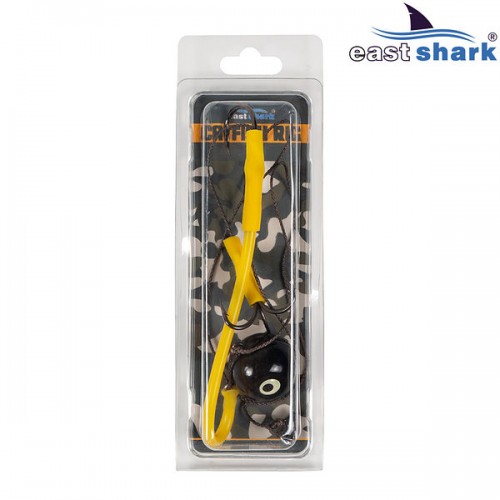 Оснастка на сома EastShark #07 2 крючка с грузом