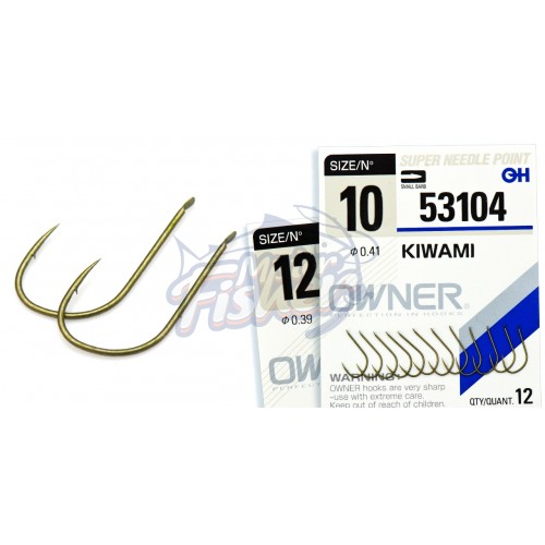 Крючок OWNER Kiwami 53104 №8 11шт