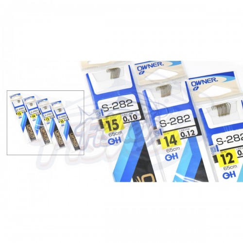 Поводок готовый OWNER  S-282 №10 10шт