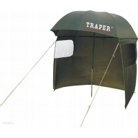 Зонт Traper со шторкой 250см