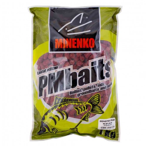 Пеллетс MINENKO Monster Crab (Краб) 10мм (1кг)