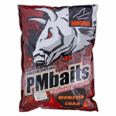 Пеллетс MINENKO Monster Crab (Монстр Краб) 10мм (3кг)