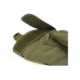 Перчатки треккинговые СЛЕДОПЫТ TACTIC, с защит. накладками, зеленые, размер M