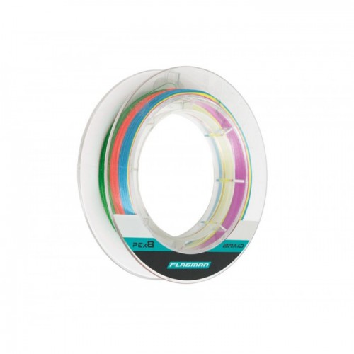 Шнур спининговый FLAGMAN PE X-8 Braid #1.2 0.185mm 150m