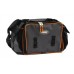 Сумка рыболовная СЛЕДОПЫТ Lure Bag L, 40х25х21 см,  серый + 5 коробок Luno 20