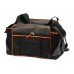 Сумка рыболовная СЛЕДОПЫТ Lure Bag L, 40х25х21 см,  серый + 5 коробок Luno 20