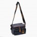 Сумка рыболовная СЛЕДОПЫТ Sling Lure Bag M, 26х14х22 см,  серый + 3 коробки Luno 18