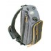 Сумка-рюкзак рыболовная СЛЕДОПЫТ Sling Shoulder Bag, 44х24х17 см,  серый