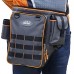 Сумка рыболовная поясная СЛЕДОПЫТ Fishing Belt Bag, 74х22х10 см,  серый + 2 коробки Luno 20