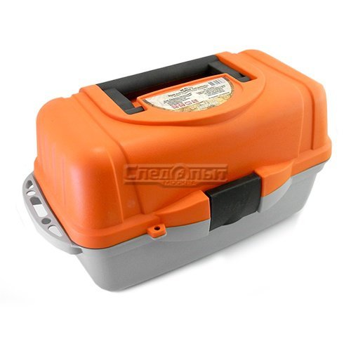 Ящик рыболовный СЛЕДОПЫТ, с 2-мя подъемными полками