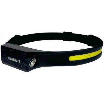 Фонарь налобный СИБИРСКИЙ СЛЕДОПЫТ- Tape Light, ленточный, 1 LED+ 40 СОВ, аккум.1x800mAh