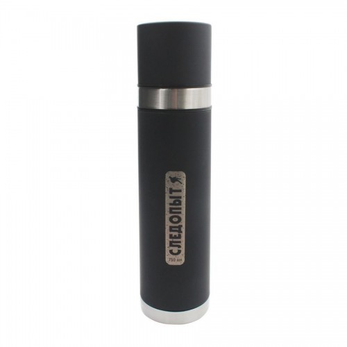 Термос СЛЕДОПЫТ-COSMOS с двойной крышкой, 0,5 л