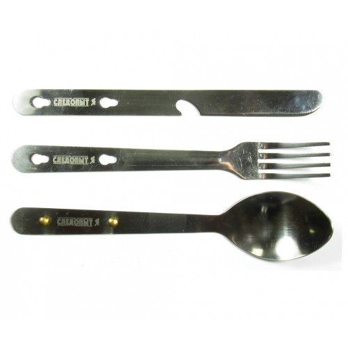 Набор столовых приборов СЛЕДОПЫТ, нерж. (ложка, вилка, нож)/PF-CWS-P31