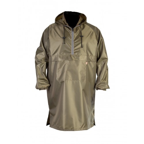 Плащ защитный Анорак, Оксфорд, цвет: олива, размер XXXXL