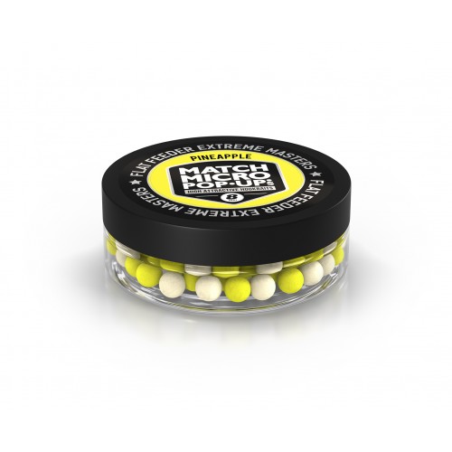 Плавающие бойлы FFEM Pop-Up Micro Pineapple/Ананас 8mm